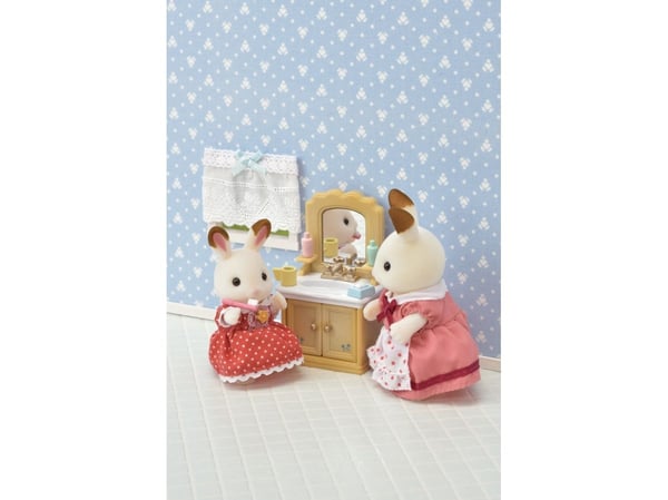 Sylvanian Families Country Bathroom Set