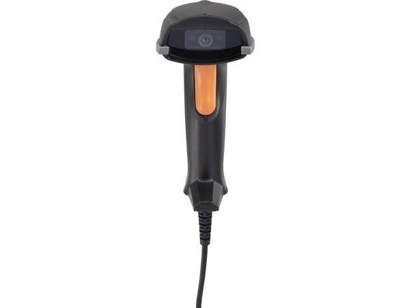 Renkforce LS6302J, Kannettava viivakoodinlukija, 1D/2D, LED, Codabar,Code 11,Code 128,Code 32,Code 39,Code 93,EAN 128,EAN-13,EAN-8,GS1 DataBar,ISBN...