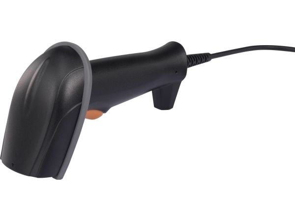 Renkforce LS6302J, Kannettava viivakoodinlukija, 1D/2D, LED, Codabar,Code 11,Code 128,Code 32,Code 39,Code 93,EAN 128,EAN-13,EAN-8,GS1 DataBar,ISBN...