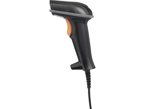 Renkforce LS6302J, Kannettava viivakoodinlukija, 1D/2D, LED, Codabar,Code 11,Code 128,Code 32,Code 39,Code 93,EAN 128,EAN-13,EAN-8,GS1 DataBar,ISBN...