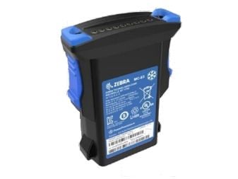 Zebra PowerPrecision+ - Freezer - håndholdt batteri - litiumion - 5000 mAh - 18 Wh - for Zebra MC9300, MC9300-G