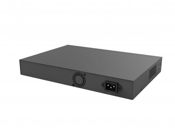 EnGenius ECS1112FP, Hallittu, L2+, Gigabit Ethernet (10/100/1000), Täysin kaksipuolinen, Power over Ethernet -tuki, Telineasennus