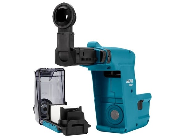 Makita DX07 - Støvavtrekksystem - for Makita DHR243RTJ, DHR243Z