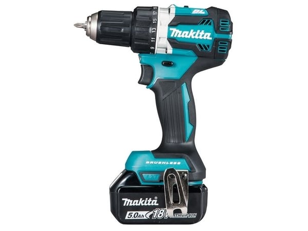 Makita DDF484RT3J, Boremaskin med pistolgrep, 1,3 cm, 2000 RPM, 3,8 cm, 1,3 cm, 1,5 mm