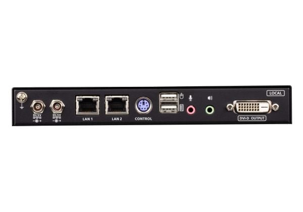 ATEN CN9600 DVI KVM over IP Switch - Fjernkontrollenhet - 1GbE