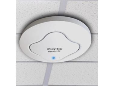 Draytek VigorAP 912C - Trådløs forbindelse - Wi-Fi 5 - 2.4 GHz, 5 GHz - i loftet