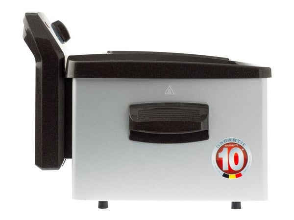 FRITEL Family Turbo SF 4551 - Dypsteker - 5 liter - 3.2 kW - svart/grå/sølv