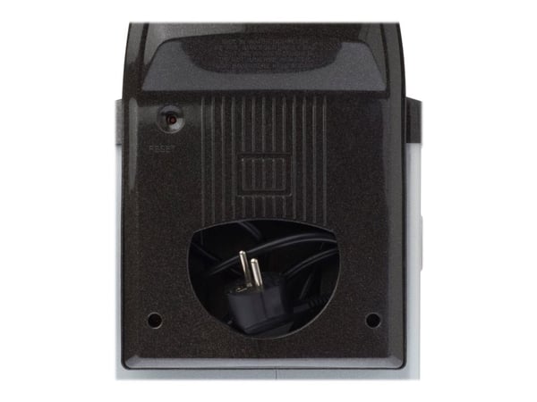 FRITEL Family Turbo SF 4551 - Dypsteker - 5 liter - 3.2 kW - svart/grå/sølv