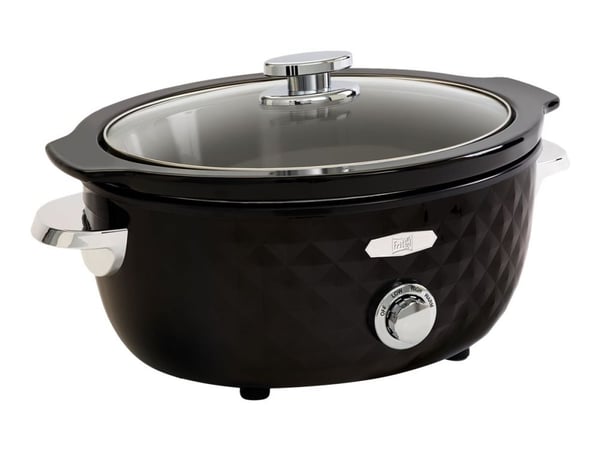 FRITEL Family SC 2090 - Langsom koker - 3.3 liter - 150 W - svart/krom