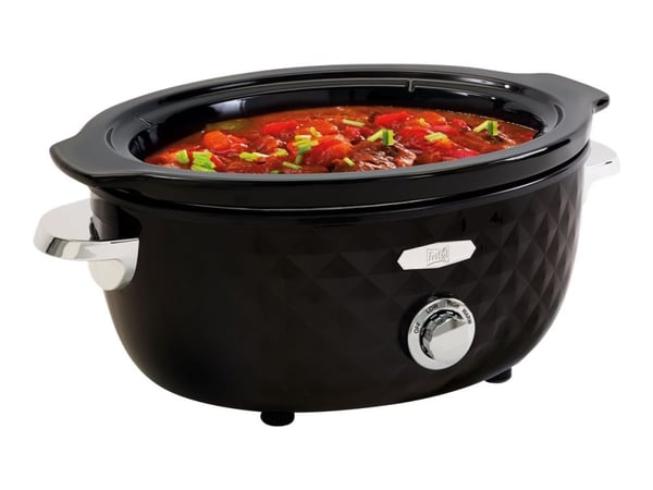 FRITEL Family SC 2290 - Langsom koker - 5.5 liter - 210 W - svart/krom