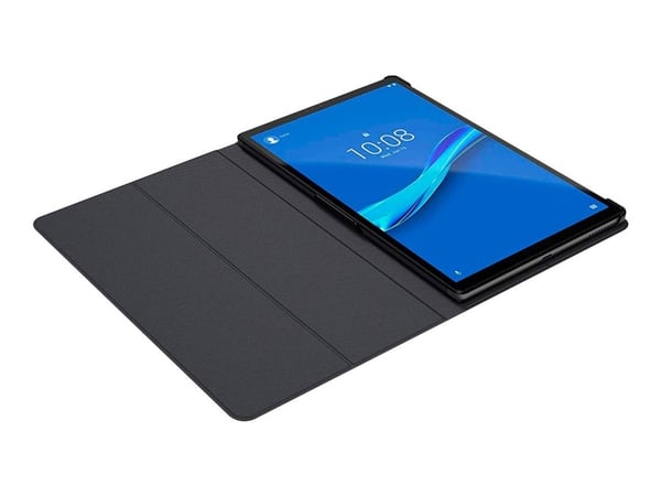 Lenovo Folio Case - Flipomslag til nettbrett - sort - 10" - for Tab M10 FHD Plus (2nd Gen) ZA5T, ZA5V; ThinkCentre M75t Gen 2 11W5