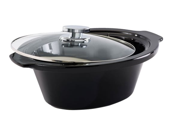 FRITEL Family SC 2090 - Langsom koker - 3.3 liter - 150 W - svart/krom