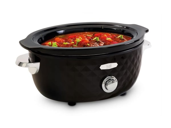FRITEL Family SC 2090 - Langsom koker - 3.3 liter - 150 W - svart/krom