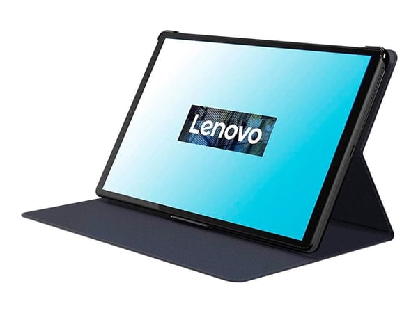 Lenovo Folio Case - Flipomslag til nettbrett - sort - 10" - for Tab M10 FHD Plus (2nd Gen) ZA5T, ZA5V; ThinkCentre M75t Gen 2 11W5