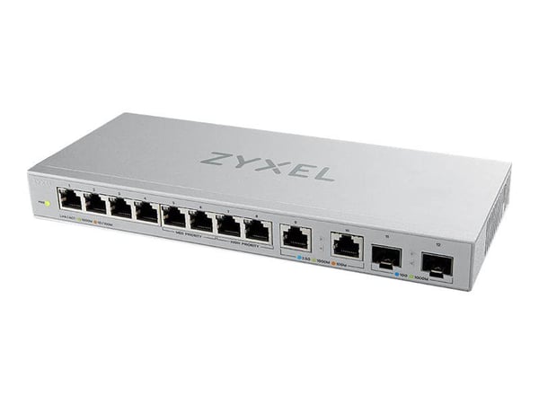 Zyxel XGS1010-12-ZZ0101F, Hallitsematon, Gigabit Ethernet (10/100/1000), Täysin kaksipuolinen