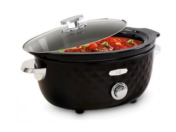 FRITEL Family SC 2090 - Langsom koker - 3.3 liter - 150 W - svart/krom