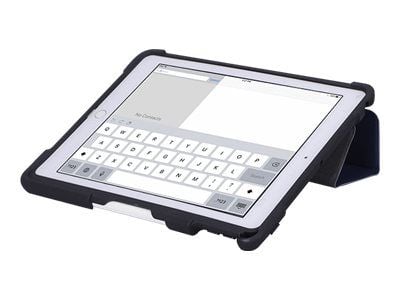 NutKase - Lommebok for nettbrett - forsterket termoplast polyuretan (TPU) - rød - 9.7" - 10.2" - for Apple 10.2-inch iPad (7. generasjon, 8. genera... NutKase - Lommebok for nettbrett - forsterket termoplast polyuretan (TPU) - rød - 9.7" - 10.2" - for Apple 10.2-inch iPad (7. generasjon, 8. genera...