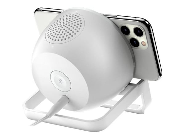 Belkin BOOST CHARGE - Högtalare - trådlös - Bluetooth - 3 Watt - vit