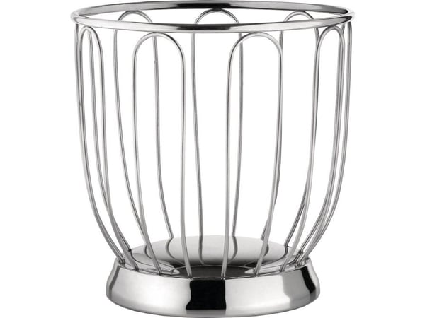 Alessi 370/19, Pyöreä, Ruostumaton teräs, Ruostumaton teräs, 200 mm