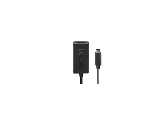 Lenovo - USB / DisplayPort-adapter - USB-C (hann) til DisplayPort (hunn) - DisplayPort 1.2a - 4K-støtte - for ThinkBook 14s Yoga G2 IAP; ThinkCentr...