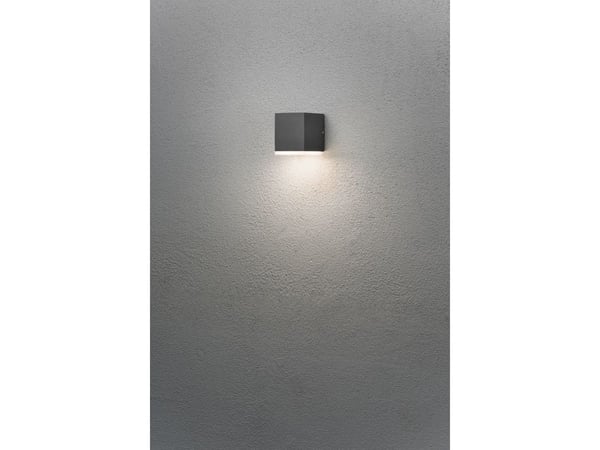 Konstsmide 7990-370, 1 pære(r), 3000 K, IP54, Antracitt, Grå