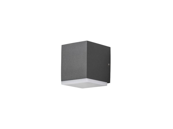 Konstsmide 7990-370, 1 pære(r), 3000 K, IP54, Antracitt, Grå