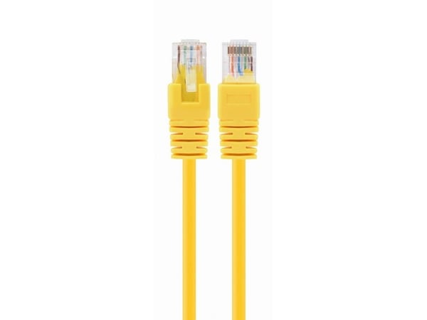 Cablexpert - Koblingskabel - RJ-45 (hann) til RJ-45 (hann) - UTP - CAT 6 - formstøpt, flertrådet - gul