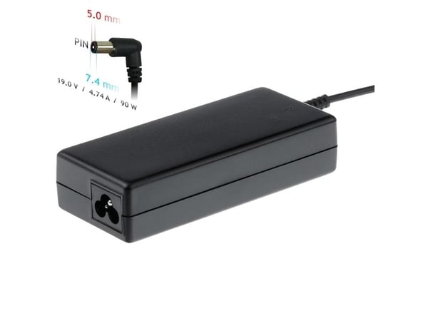 Akyga AK-ND-04, Kannettava tietokone, Sisätila, 100-250 V, 55 +/- 5 Hz, 90 W, 19 V