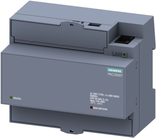 Siemens 7KM3200-0CA01-1AA0, Strøm, kWh (kilowattime), 393 g