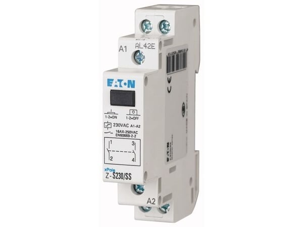 Eaton Z-S230/SS, Valkoinen, -20 - 45 °C, 230 V, 50 Hz