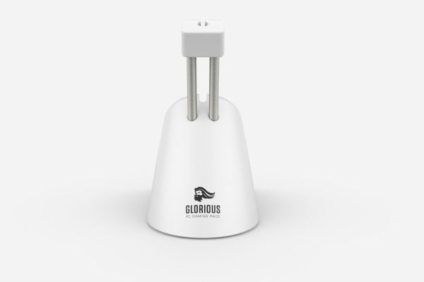 Glorious - Musefjærmekanisme - hvit