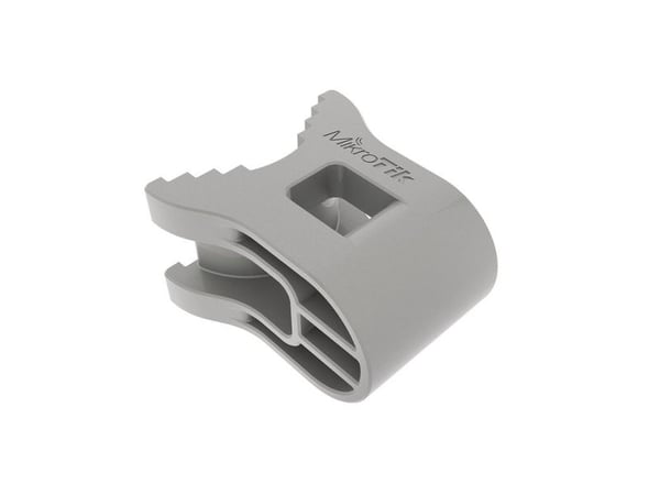 MikroTik quickMOUNT-X - Monteringsbøyleadapter for nettverksenhet - stangmonterbar