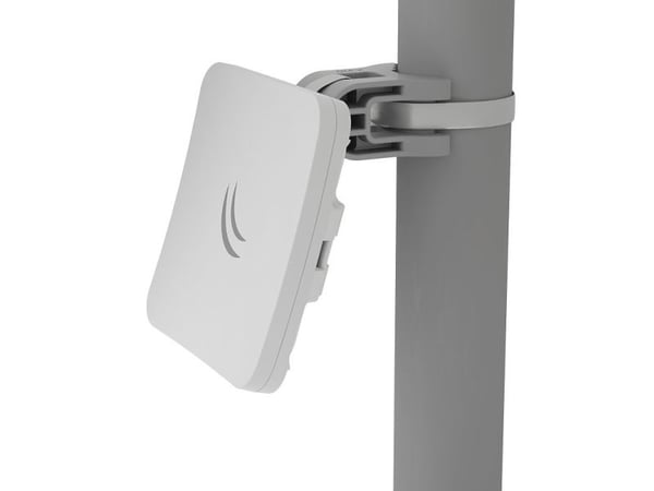 MikroTik quickMOUNT-X - Monteringsbøyleadapter for nettverksenhet - stangmonterbar