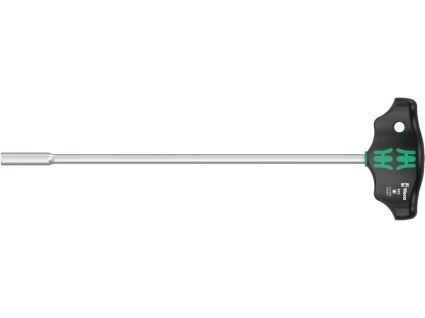Wera 495, Pipenøkkel, 1 stykker, Svart, Sølv, 9,9 cm, 23 cm, T-grep