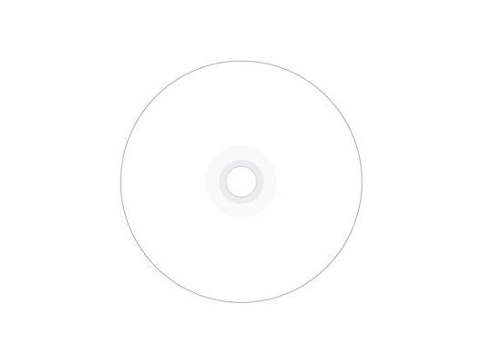 MediaRange MRPL605-C, DVD+R DL, 120 mm, Utskriftsbar, 100 stykker, 8,5 GB