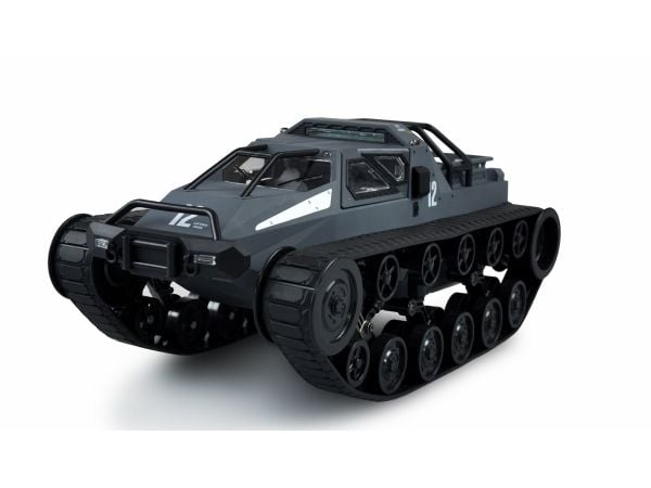 Amewi Militærpolitiets beltevogn grå, 1:12, 14 År, 1200 mAh, 1,33 kg