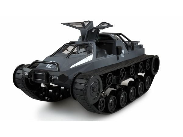 Amewi Militærpolitiets beltevogn grå, 1:12, 14 År, 1200 mAh, 1,33 kg