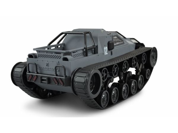 Amewi Militærpolitiets beltevogn grå, 1:12, 14 År, 1200 mAh, 1,33 kg