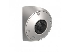 AXIS Q9216-SLV Steel - Nätverksövervakningskamera - kupol - ligaturbeständig - färg (Dag&Natt) - 4 MP - 2304 x 1728 - 720p, 1080p - M12-montering -...