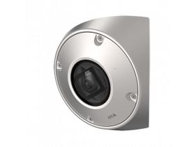 AXIS Q9216-SLV Steel - Nätverksövervakningskamera - kupol - ligaturbeständig - färg (Dag&Natt) - 4 MP - 2304 x 1728 - 720p, 1080p - M12-montering -...