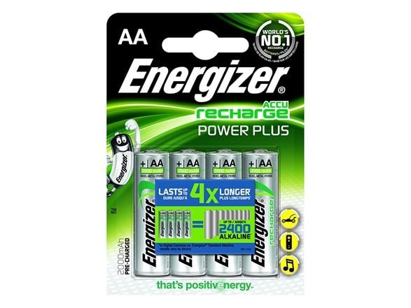 Energizer Recharge Power Plus - Batteri 4 x AA-type - NiMH - (ladbare) - 2000 mAh