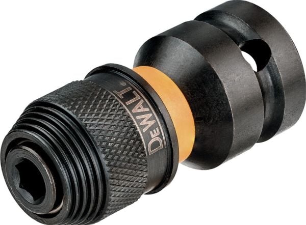 DeWALT DT7508-QZ, Epäkeskoadapteri, Musta, Keltainen, 1 kpl