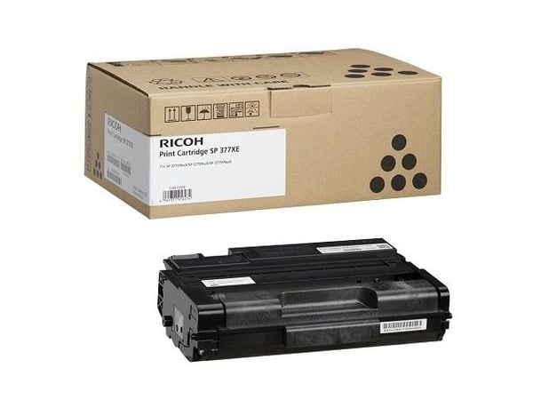 Ricoh SP 377XE, 6400 sivua, Musta, 1 kpl