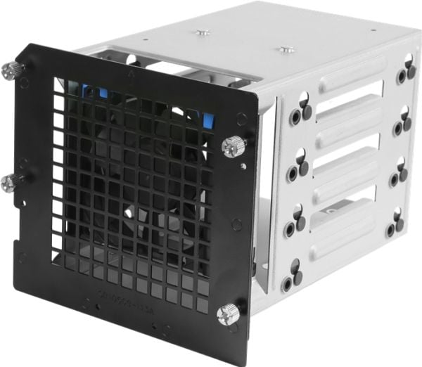 Chenbro 384-10502-2100A0, Full Tower, Hårddisk-bur, Metall, Svart, Silver, 3.5", 80 mm