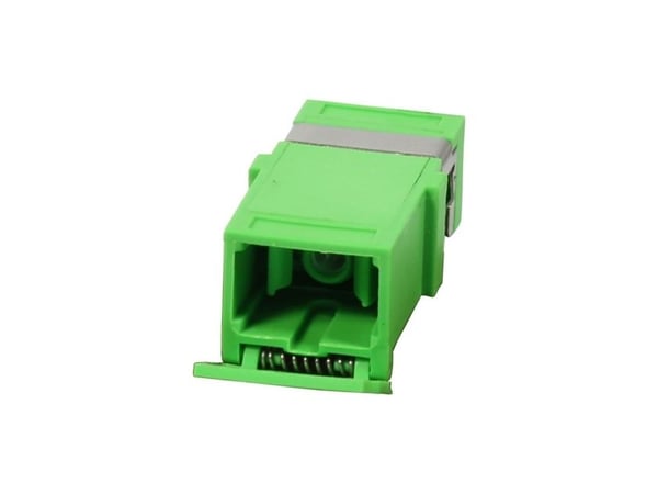 ValokuitukytkentäSCAPC-pistorasiaLasersuojaus 9125u Singlemode simplex PVC Keraaminen holkki ilman laippaa Synergy 21