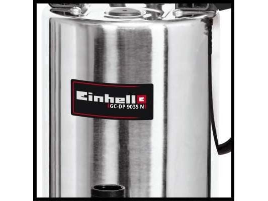 Einhell GC-DP 9035 N, 900 W, AC, 18000 l/h, Ruostumaton teräs