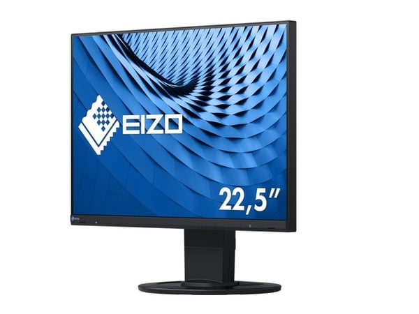 EIZO FlexScan EV2360-BK - LED-skärm - 22.5" (23" visbar) - 1920 x 1200 - IPS - 1000:1 - 5 ms - DVI-D, VGA, DisplayPort - högtalare - svart