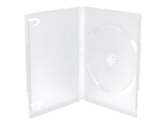 MediaRange BOX30-T, DVD-etui, 1 disker, Gjennomsiktig, Plast, 120 mm, 136 mm