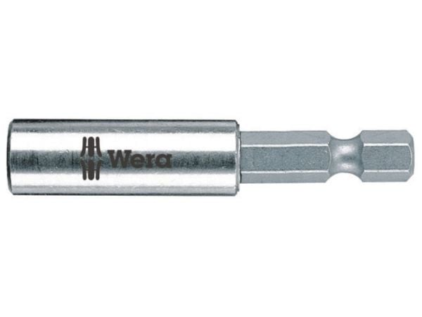 Wera 05053455001, Ruostumaton teräs, Kuusikulmainen varsi, 25,4 / 4 mm (1 / 4"), 1 kpl, 75 mm, 1,05 cm