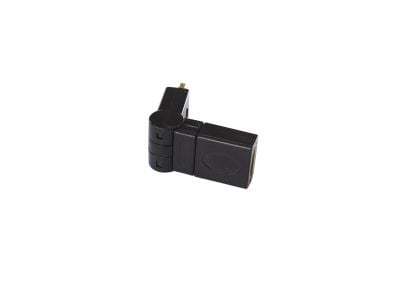 ART - HDMI-sovitin - HDMI han til HDMI hun - 360° roterende stikforbindelse - HDMI-sovitin - 360° roterende stikforbindelse